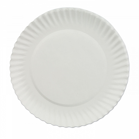 White Paper Plates, 6