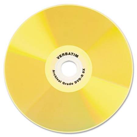 Verbatim CD-R Archival Grade Recordable Disc, 700 MB/80 min, 52x, Jewel Case, Gold 5/Pack (96319)