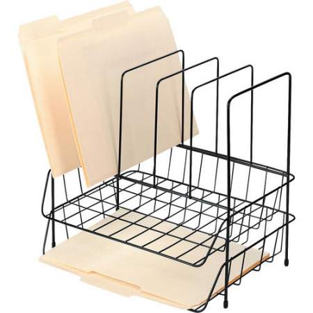 Fellowes Wire Double Tray with Sorter (72371)