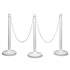 Tatco Plastic Stanchions and Chains (12000)