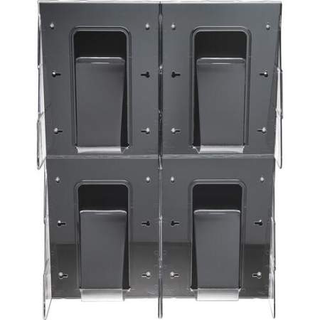 deflecto Stand-Tall Preassembled Wall System (56001)