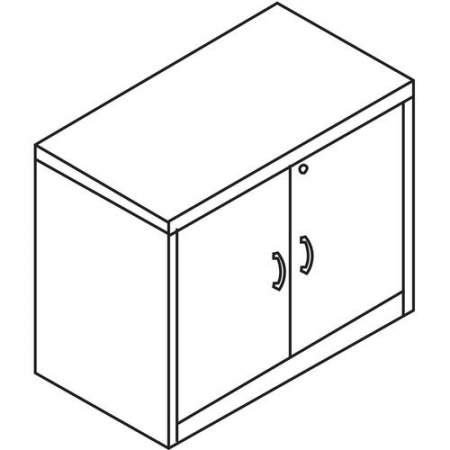 HON Valido Storage Cabinet, 36"W - 2-Drawer (115291AFNN)