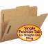 Smead Straight Tab Cut Letter Recycled Fastener Folder (14834)