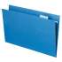 Smead Colored 1/5 Tab Cut Legal Recycled Hanging Folder (64160)
