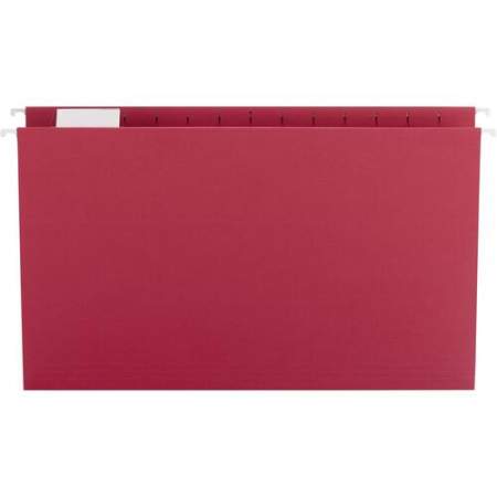 Smead Colored 1/5 Tab Cut Legal Recycled Hanging Folder (64167)