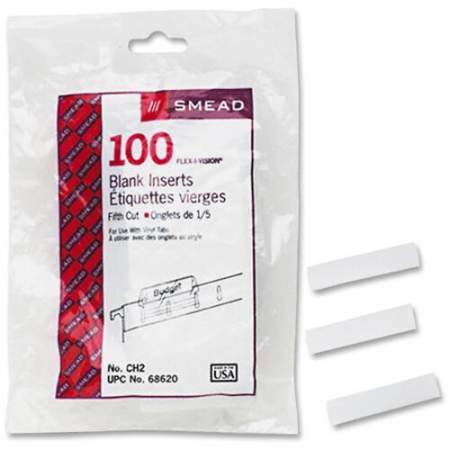 Smead Replacement Label Inserts (68620)
