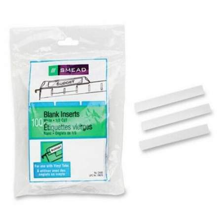 Smead Replacement Label Inserts (68670)
