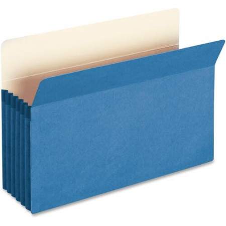 Smead Colored Straight Tab Cut Legal Recycled File Pocket (74235)