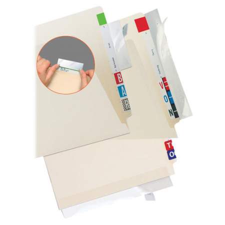 Tabbies Self-adhesive File Folder Label Protectors (58385)