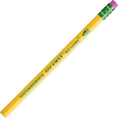 Ticonderoga Tri-Write Beginner No. 2 Pencils (13082)