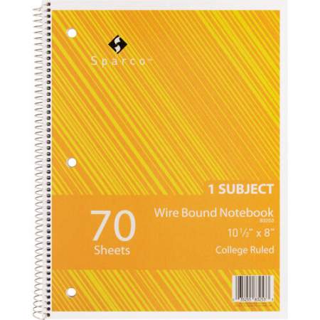 Sparco Wirebound College Ruled Notebooks (83253)