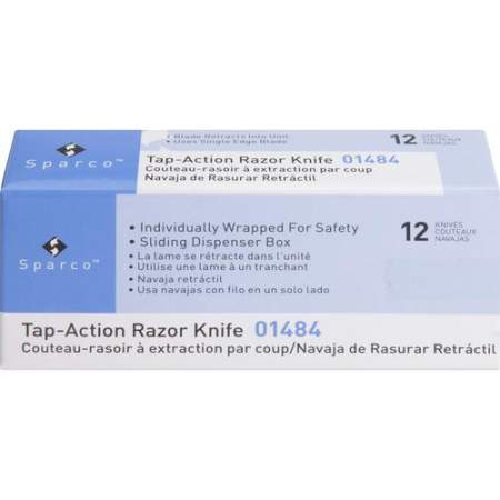 Sparco Tap Action Razor Knife (01484)
