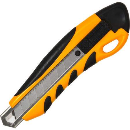 Sparco PVC Anti-Slip Rubber Grip Utility Knife (15851)
