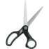 Sparco Straight Rubber Handle Scissors (25226)
