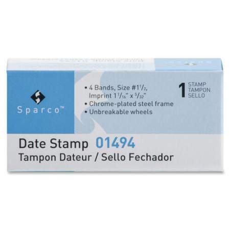 Sparco Date Stamps (01494)