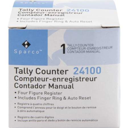 Sparco Finger Ring Tally Counter (24100)