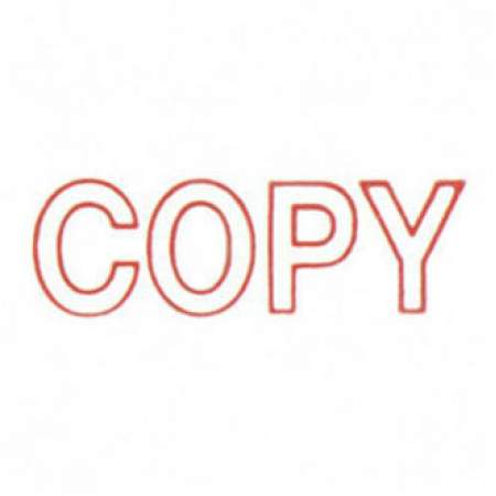 Sparco COPY Red Title Stamp (60014)