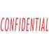 Sparco CONFIDENTIAL Red Title Stamp (60021)