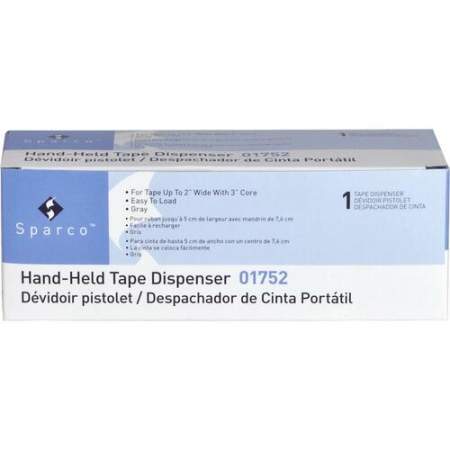 Sparco Handheld Package Sealing Tape Dispenser (01752)