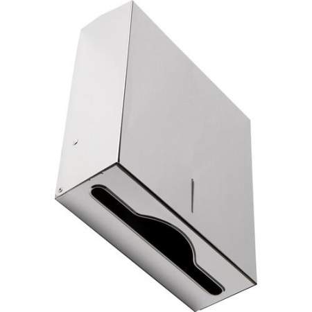 Genuine Joe C-Fold/Multi-fold Towel Dispenser Cabinet (02198)
