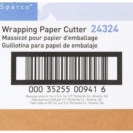 Sparco Wrapping Paper Cutters (24324)
