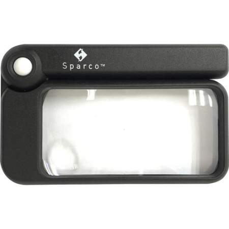 Sparco Rectangular Handheld Magnifier (01877)