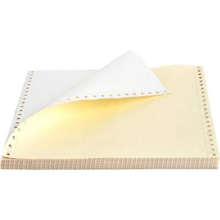 Sparco Dot Matrix Continuous Paper - White (01384)