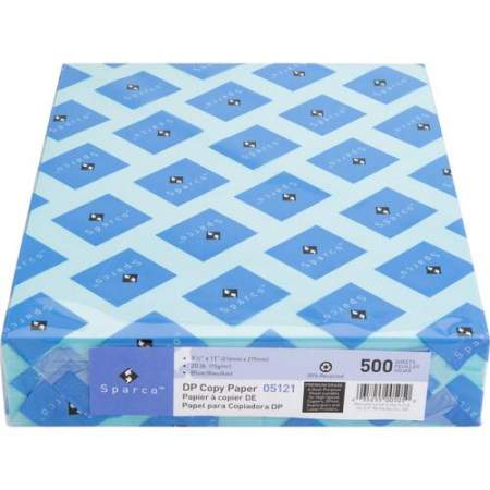Sparco Laser Copy & Multipurpose Paper - Blue - Recycled - 30% (05121)