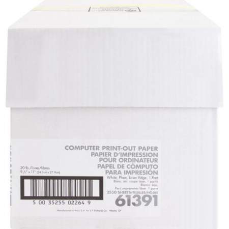 Sparco Continuous Paper - White (61391)