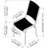 Lorell Padded Armless Stacking Chairs (62502)