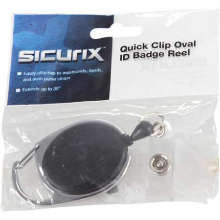SICURIX Quick Clip ID Card Reel (68754)