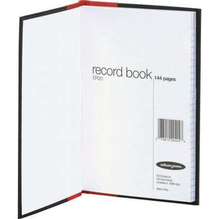 Wilson Jones Record Ruled Miniature Account Book (WER20)