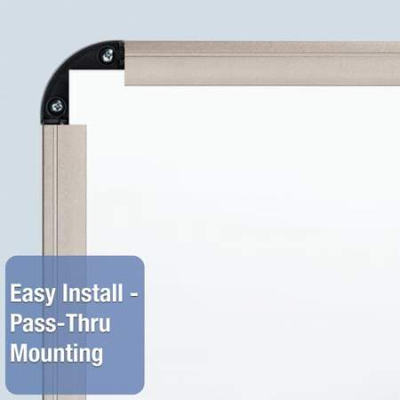 Quartet Prestige Plus DuraMax Magnetic Dry-Erase Board (P568T)