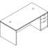 HON Valido Right Pedestal Desk, 72"W - 3-Drawer (115895RAFN)