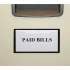 Tatco Label Inserts Magnetic Label Holders (29011)