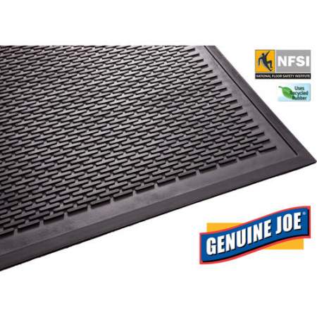 Genuine Joe Clean Step Scraper Floor Mats (70467)