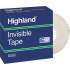 Highland 3/4"W Matte-finish Invisible Tape (6200341000)