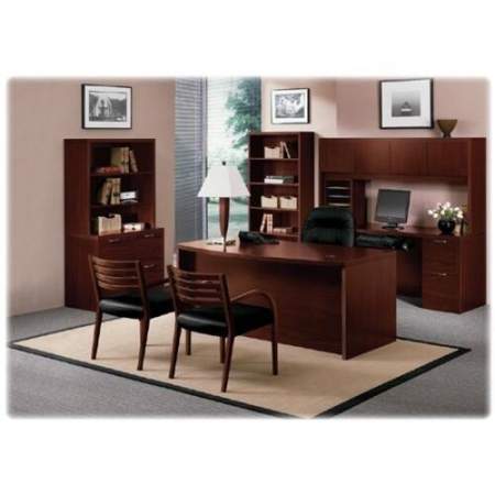 HON Valido Double Pedestal Desk, 72"W - 5-Drawer (115899AFNN)