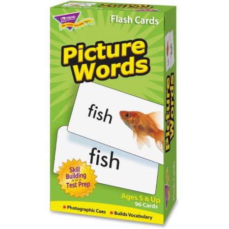 TREND Picture Words Flash Cards (T53004)