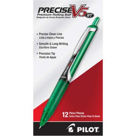 Pilot Precise V5 RT Extra-Fine Premium Retractable Rolling Ball, Pens (26065)