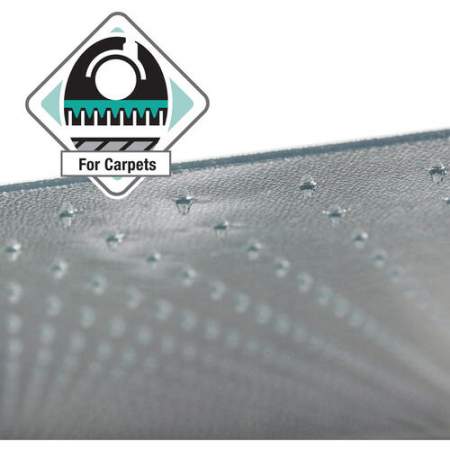 Cleartex Ultimat Contoured Chairmat - Low/Medium Pile Carpet (119923SR)
