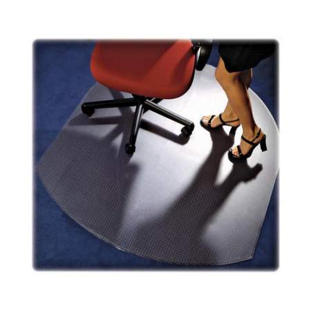 Cleartex Ultimat Contoured Chairmat - Low/Medium Pile Carpet (119923SR)
