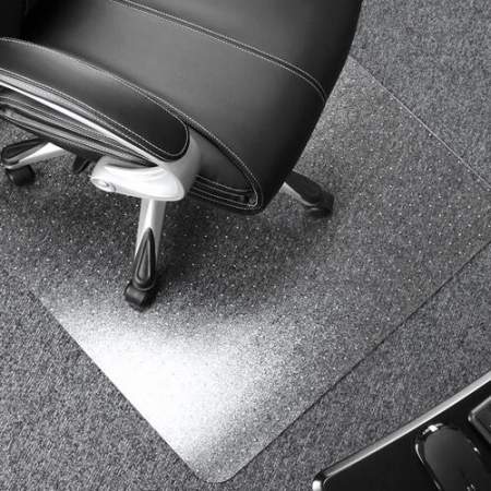 Cleartex Ultimat Low / Medium Pile Carpet Rectangular Chairmat (1115223ER)