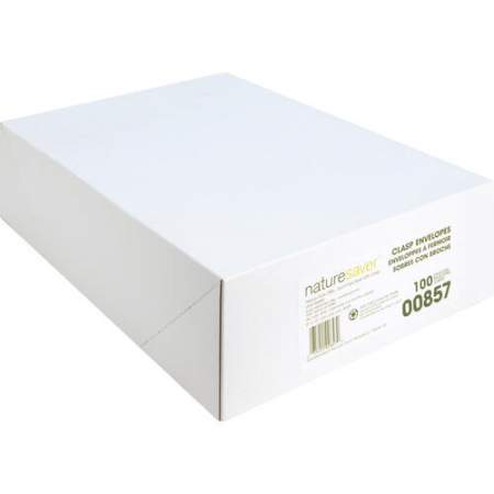 NatureSaver NatureSaver Recycled Clasp Envelopes (00857)
