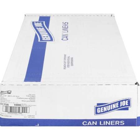 Genuine Joe High-Density Can Liners (01756)