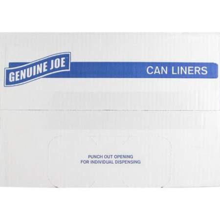Genuine Joe High-Density Can Liners (01757)
