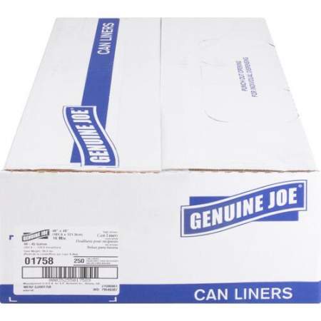 Genuine Joe High-density Can Liners (01758)