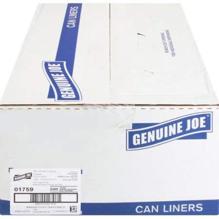 Genuine Joe High-Density Can Liners (01759)