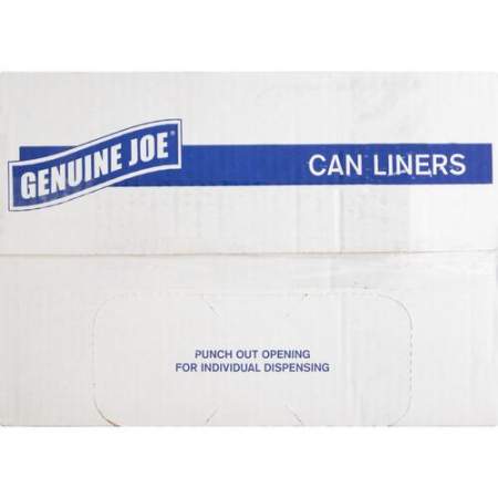 Genuine Joe Economy High-Density Can Liners (70015)