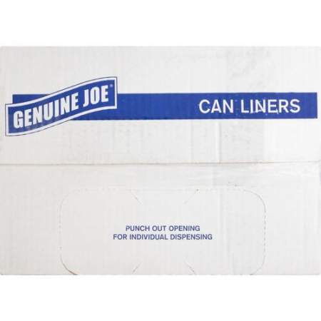 Genuine Joe Economy High-Density Can Liners (70012)